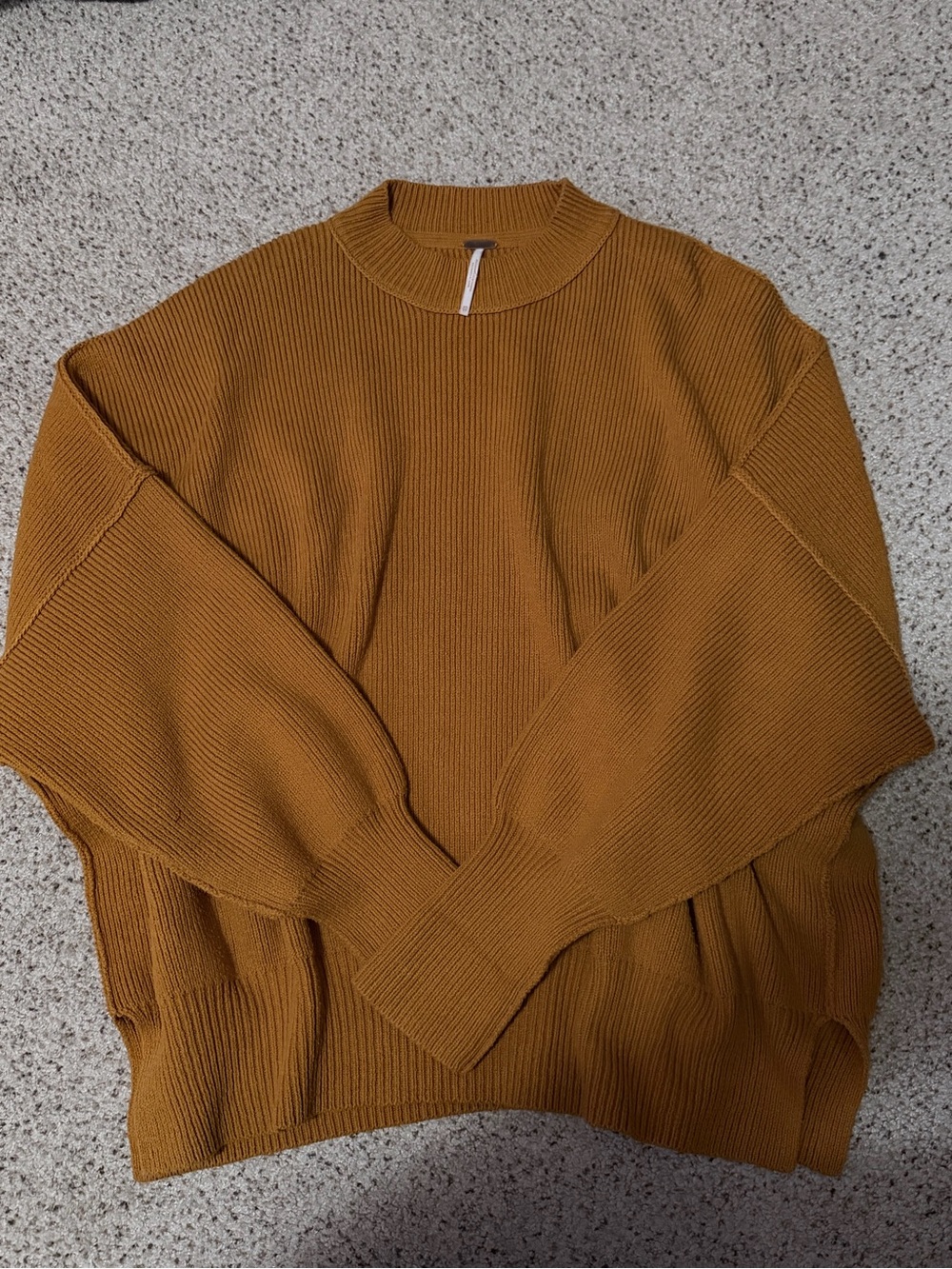 Free People oversized knit sweater